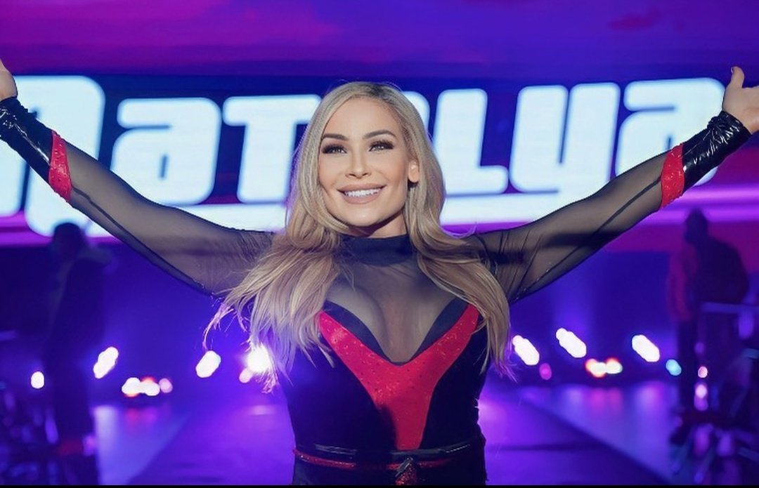 Bry1889's tweet photo. * posting this late* 

Day 251 of 365, reply with your favorite pic or gif of Nattie💫💖

#365DaysOfNattie
#BestEver #Legend
#WWESuperstarSpectacle 
#Ironwomen  #TeamNattie https://t.co/npsYTJk4g7
