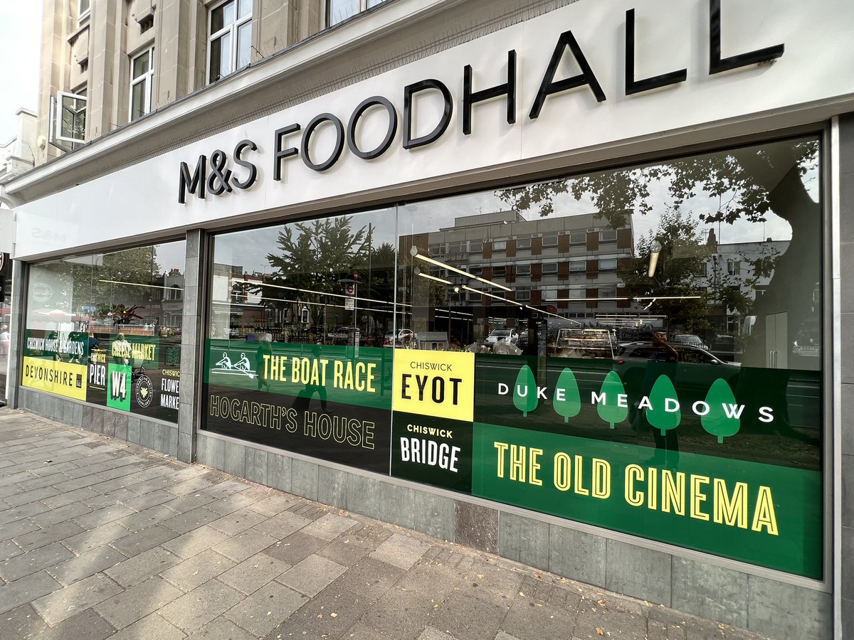 scott_annan's tweet image. Impressed with @marksandspencer #Food new #ranges &amp;amp; #storerefresh #ChiswickHighRoadW4 ⭐️ ⭐️⭐️⭐️
💰 post holiday fresh food shop 😬😃