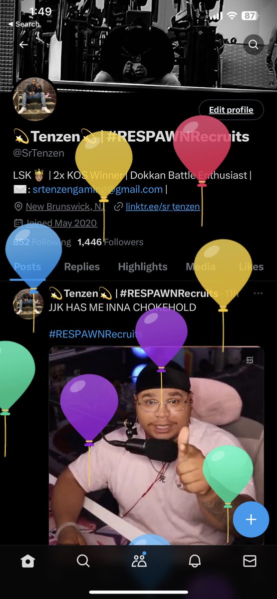 💫Tenzen💫 tweet media