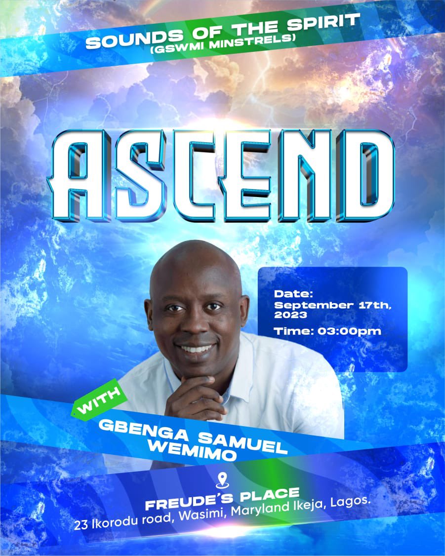 YoungFemo_'s tweet photo. @GbengaWemimo @GbengaWemimo will be at the Ascend Live recording. 

Details in the fliers below….

You must not miss it ! https://t.co/D9D5S3JHHc