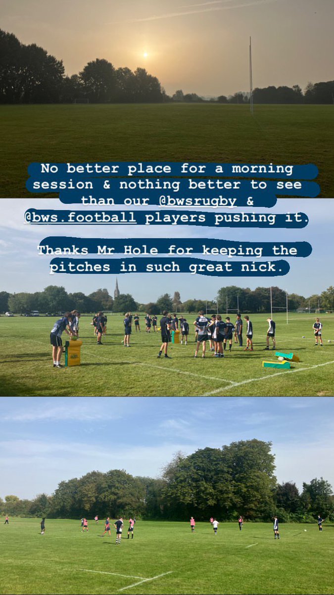 Huge thanks to Mr Hole, who’s kept Britford looking great through the rain and now scorching heat. Britford has never looked so good.

It’s roughly 8km (10,000 steps) every time all the lines need doing, add in refilling the line marker, 13,000 steps in a morning! <a href="/BWordsworths/">Bishop Wordsworth's</a>