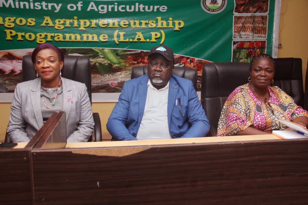 The Lagos State Govt tweet media