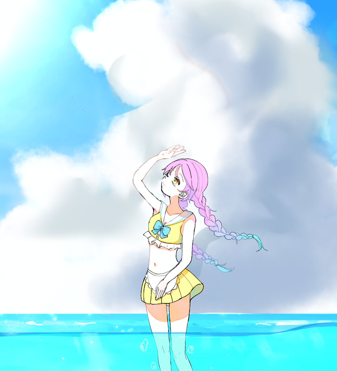 rf4_happy25's tweet photo. まだ夏！クローリカ！ https://t.co/9anq9vnELb