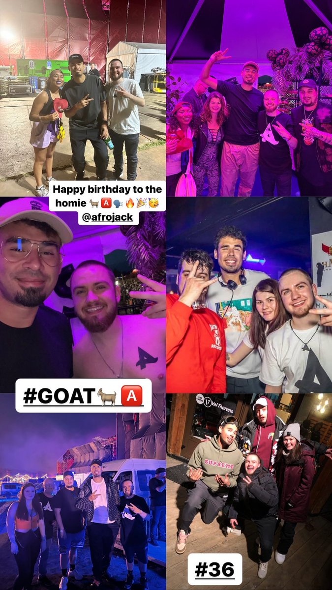 julian_ateam's tweet photo. HAPPIEST BIRTHDAY TO THE HOMIE, GOAT AND A VERY GOOD FRIEND 🎉🅰️🎉🅰️🎉🅰️🐐🐐🐐🐐❤️❤️❤️
On to many more years brother !
See you on sunday #ATeamWorldwide represented 🗣️🅰️🌍🇯🇵🇺🇸🇨🇭🇵🇪🇩🇪🇫🇷🇳🇱 https://t.co/ooZMnjchc2
