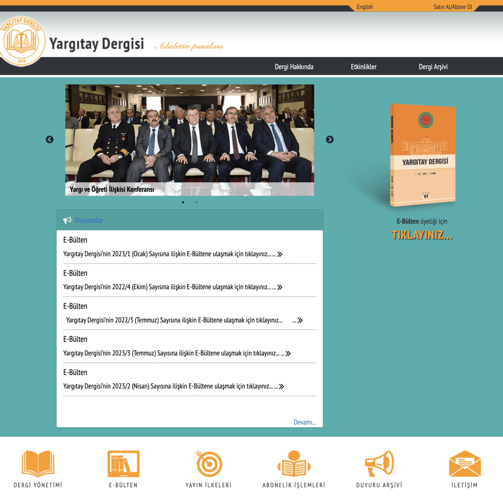 Yargıtay Dergisi dlvr.it/SvrMv5