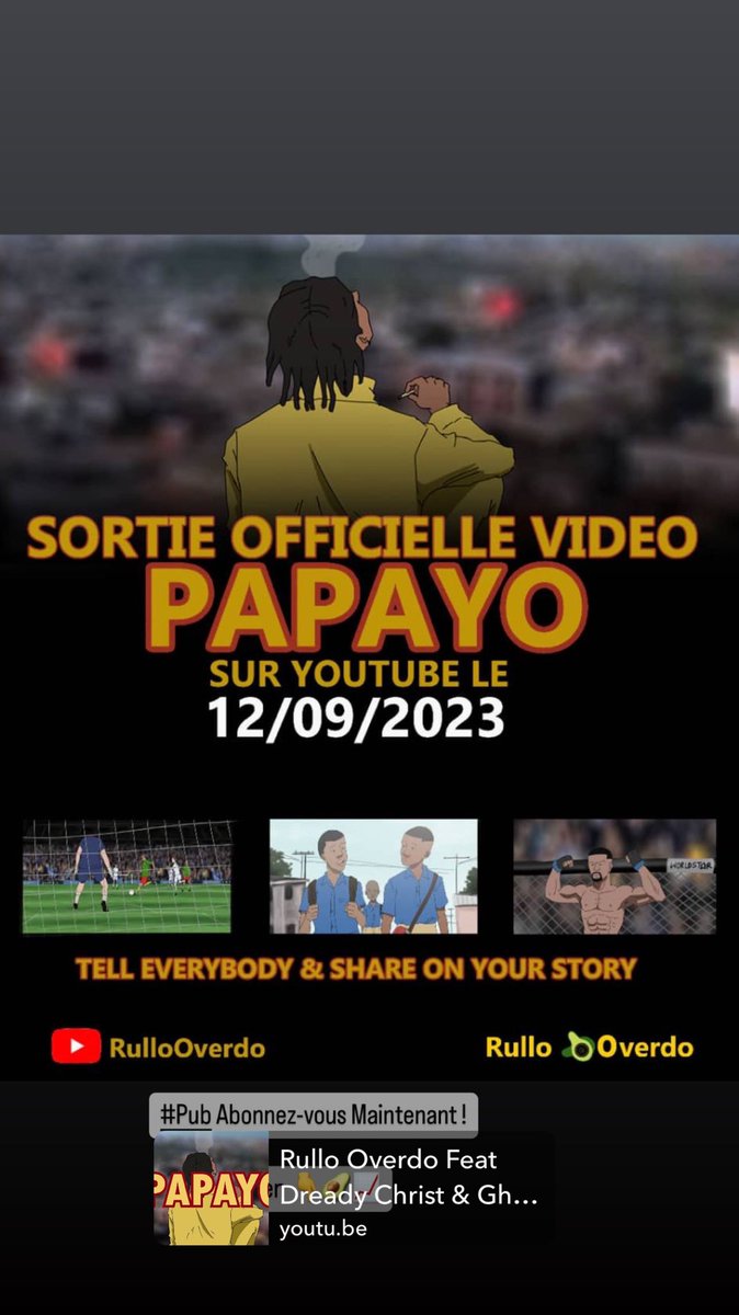 Rullooverdo's tweet photo. Aujourd’hui on m’appelle PAAPA, TONTON , DADDY , RABBAH . #PAPAYO 🥑 ( rendez-vous -3jrs🔥🇨🇲📈)
Bon week-end 🕯️ https://t.co/JI7lkbOYfu