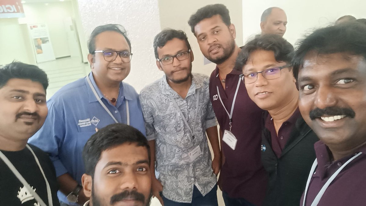 m365blr's tweet photo. Snap with @Microsoft Community Lead Deepak Rajendran
#ppblr #m365blr #PowerPlatform #Microsoft #Bangalore https://t.co/nEGgThF6tk