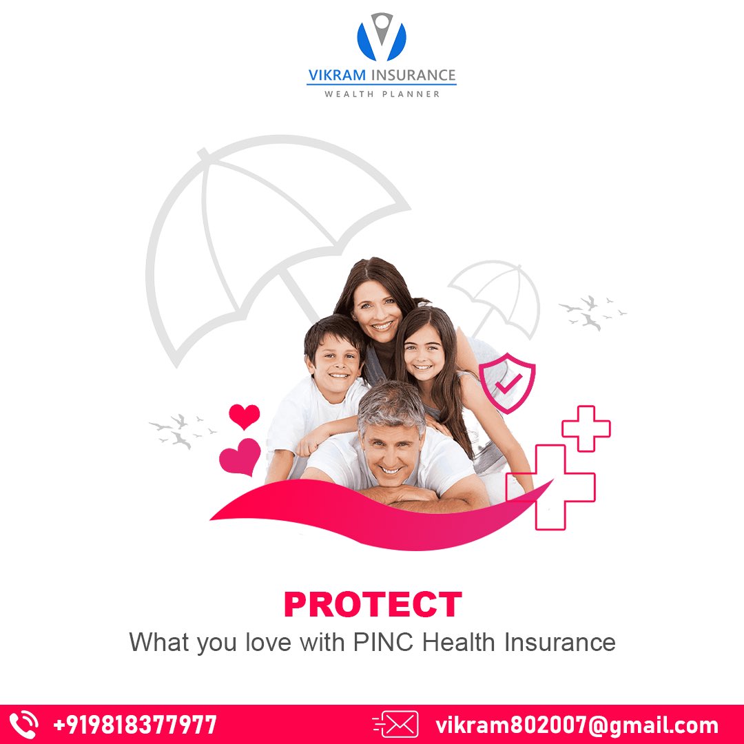 VikramJSingh81's tweet image. Protecting Your Peace of Mind with PINC Insurance☮️🕊️

For more information please contact us on +919818377977 or mail us at vikram802007@gmail.com 

#Pincinsurance #InsuranceSafetyNet #HealthInsuranceMatters