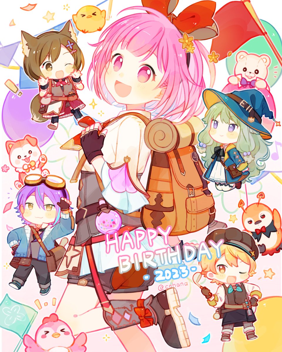 _587Rann's tweet photo. #鳳えむ誕生祭2023 https://t.co/M6wIilyhhd