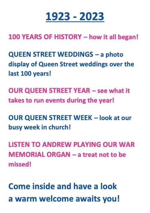 queenstmethodst's tweet image. Today from 10am 🙂 #HeritageOpenDays