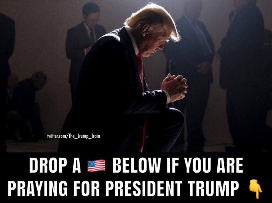 Drop a 🇺🇸 below if you are praying and rooting for Donald Trump’s as he battles the deep state for the American people! 🇺🇸🇺🇸🇺🇸