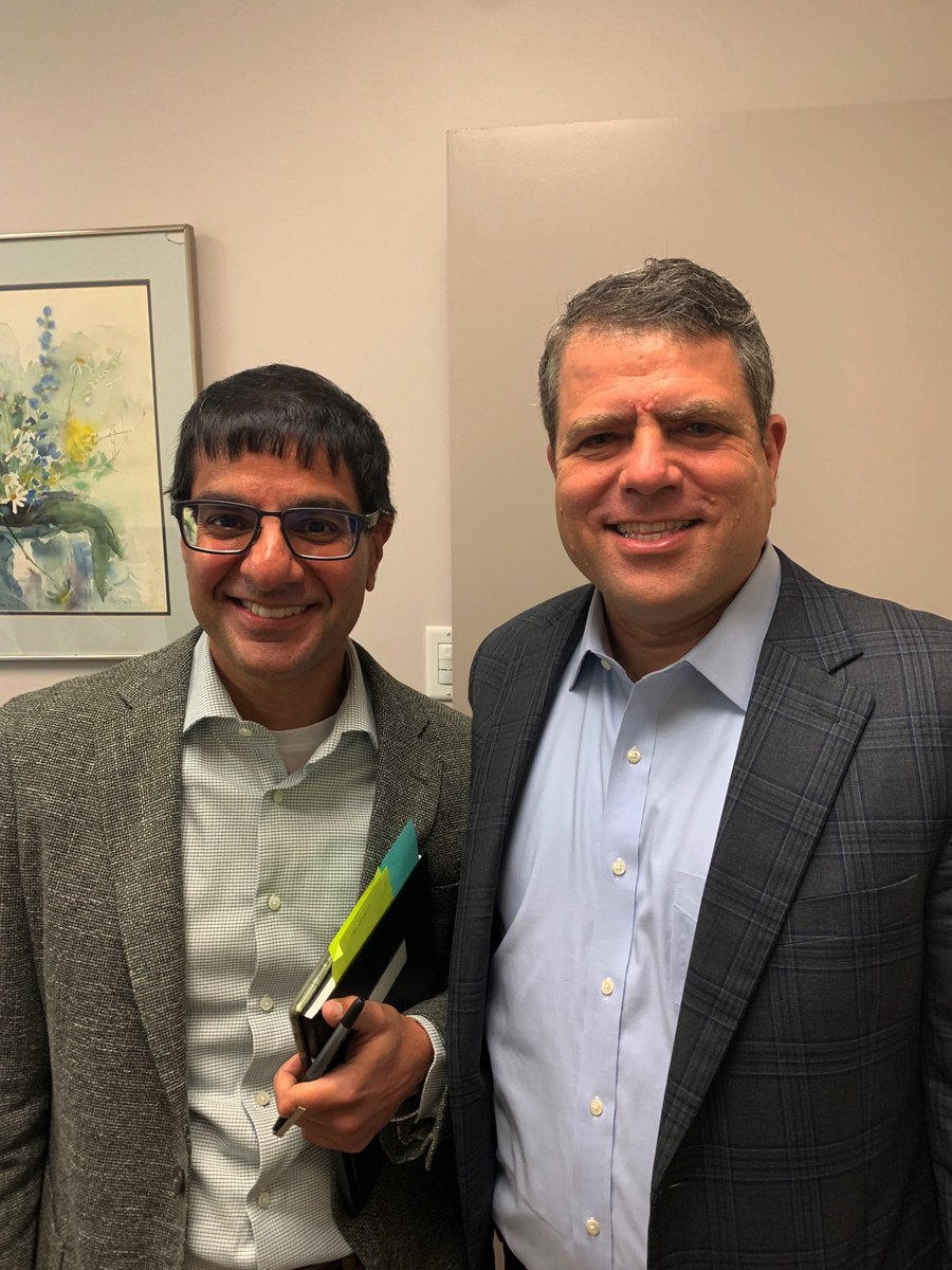 David Kirsch, MD, PhD (@dkirschmdphd) on Twitter photo Enjoyed my first visit to #radonc powerhouse <a href="/Sunnybrook/">Sunnybrook Health Sciences Centre</a>
<a href="/SahgalArjun/">arjun sahgal</a> master clinician and PI of practice changing clinical trials, thanks for the tour of your impressive department. Looking forward to more interactions and future collaborations with <a href="/RadMedPM/">Radiation Medicine Program</a> <a href="/pmcancercentre/">Princess Margaret Cancer Centre</a> Enjoyed my first visit to #radonc powerhouse <a href="/Sunnybrook/">Sunnybrook Health Sciences Centre</a>
<a href="/SahgalArjun/">arjun sahgal</a> master clinician and PI of practice changing clinical trials, thanks for the tour of your impressive department. Looking forward to more interactions and future collaborations with <a href="/RadMedPM/">Radiation Medicine Program</a> <a href="/pmcancercentre/">Princess Margaret Cancer Centre</a>