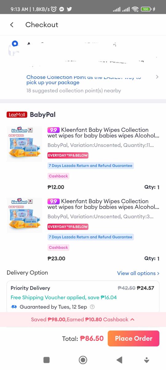 bobcristobal25's tweet photo. #99AndBelowSaLazada @LazadaPH https://t.co/tu9ElePEk9