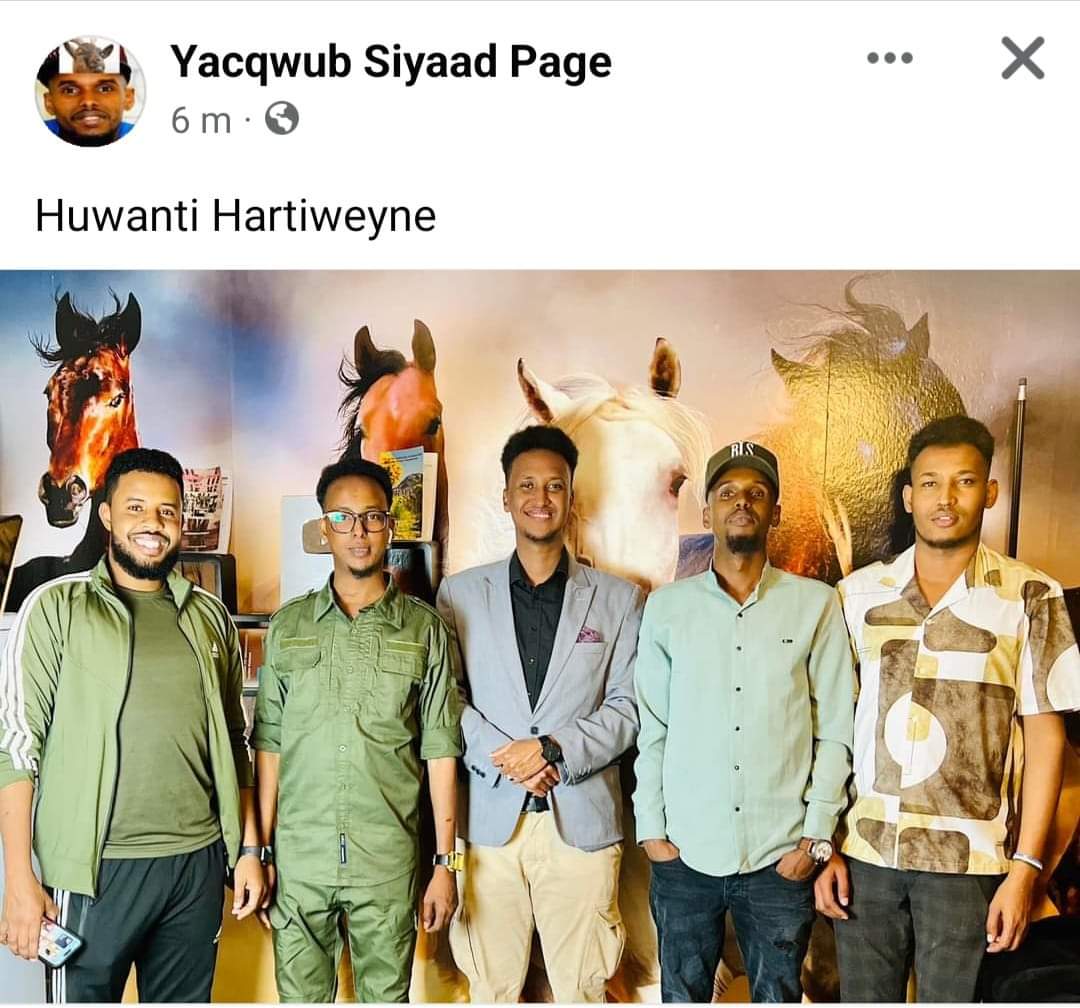 Cush1395's tweet photo. Sultan Geopolitics beesha cusub ee #Yusuf Harti Miyaad Noqotay @TvGeopolitics @MUDUG_USC https://t.co/ucGo7qsqYR