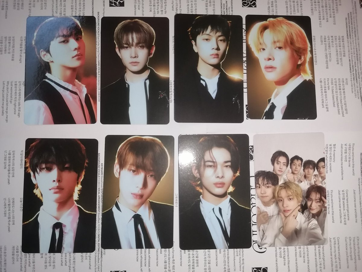shellxcart's tweet photo. π wts lfb ph π #shellonhand
enhypen dark blood weverse version concept & group pc (scanned)
ΰΉ 100 php
ΰΉ mint condition
ΰΉ free pf
reply or dm to claim π₯
rcbyt: https://t.co/AZBTuMlNmW
π©° jungwon heeseung jay jake sunghoon sunoo niki db wev ver photocard https://t.co/aG7LO55lZu