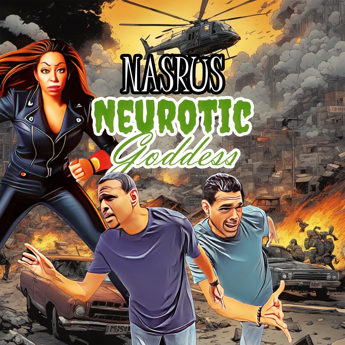 MAJOR ANNOUNCEMENT! Our debut single, "Neurotic Goddess" drops on Tuesday, September 19th, and will be available on all digital platforms! Mark your calendars, and stay tuned for exclusive previews, as well as information on promotional appearances! #NASRUS