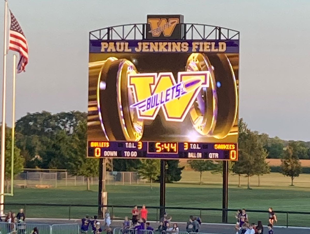 Friday Night Lights in Williamsville, IL!