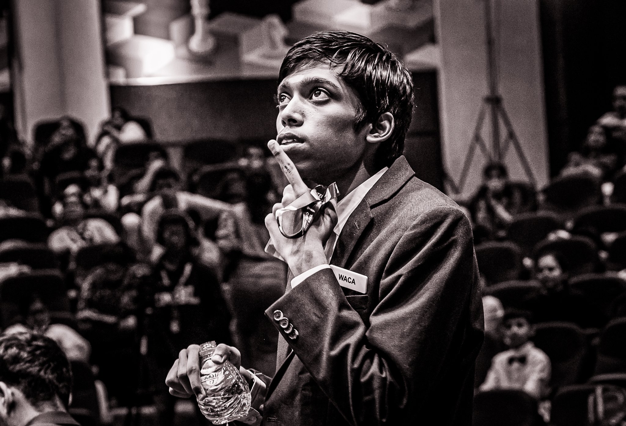 Tata Steel Chess, MVL vs Praggnanandhaa, Blitz