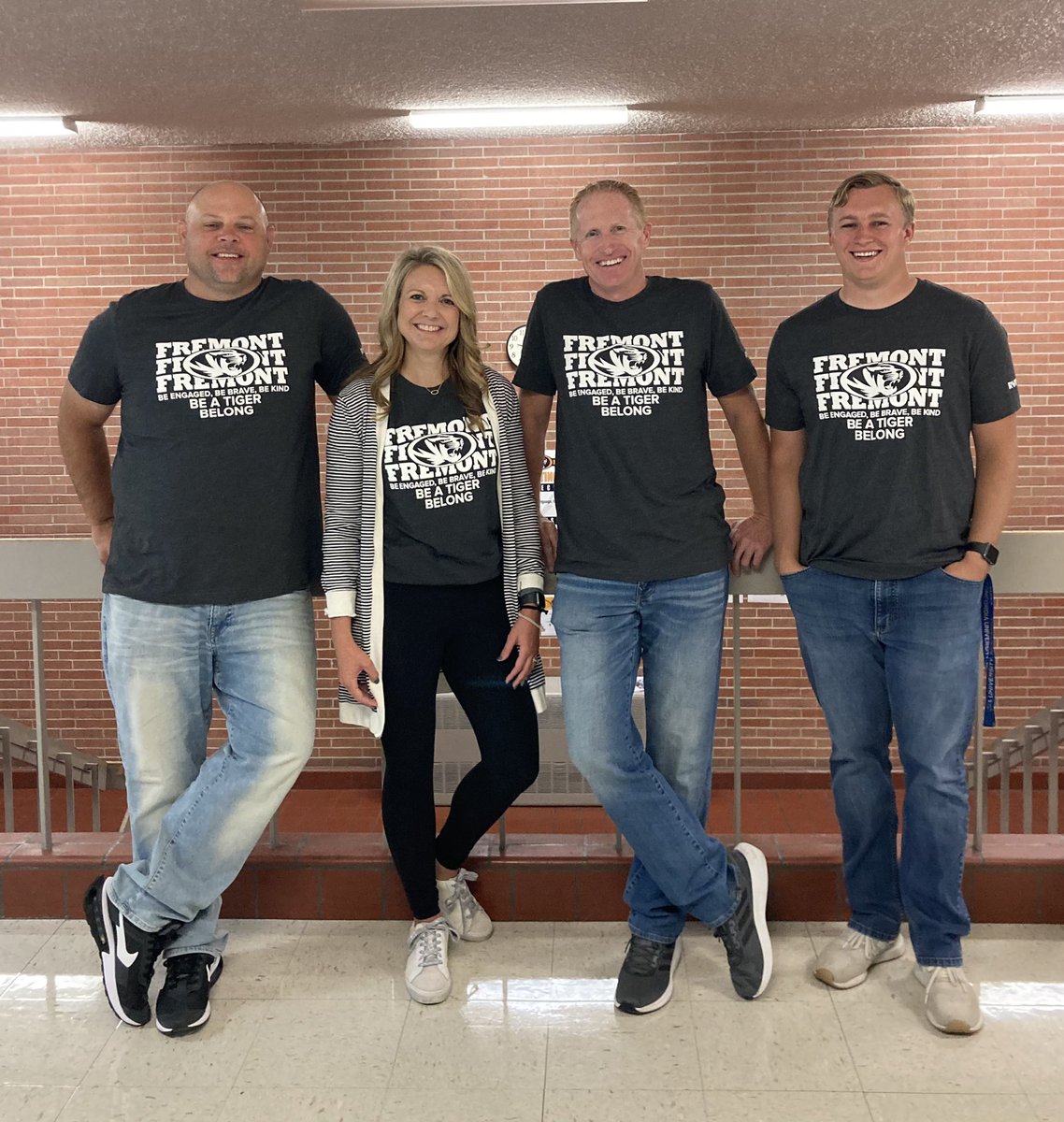 fremontbusdept's tweet photo. We are back in business and excited to introduce our newest member of the business department, Mr. Sharp! https://t.co/HxBNhXt39R