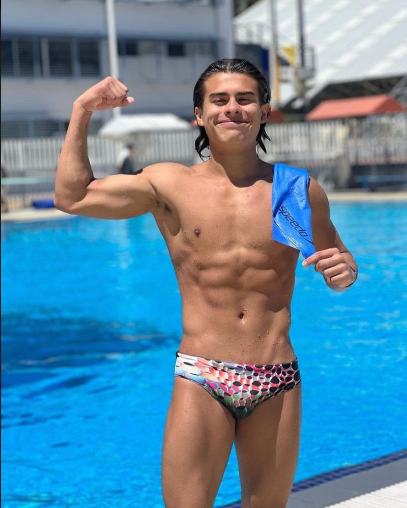 Medallista panamericano junior Lima 2023 Kenny Zamudio se alza con el primer sitio en plataforma de 10 mts; 434.45 pts en Selectivo Nacional de Clavados a Juegos Panamericanos Santiago 2023

1. Kenny Zamudio | JAL 434.45
2. Alejandro Flores | NL 424.05
3. Kevin Berlín | NL 415.50