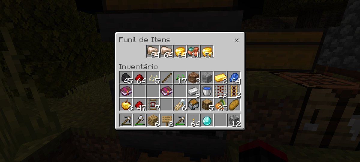 bansther's tweet photo. Atualização nas fornalhas automáticas

#Minecraft https://t.co/alClKM9zsv