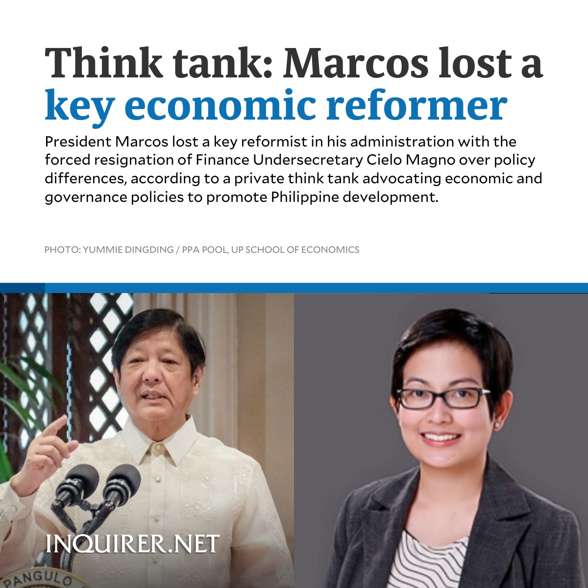 inquirerdotnet's tweet photo. The group, which includes reform-minded public intellectuals, academics and civil society leaders, said Magno was professional and competent.
 
READ: https://t.co/bW3CZtZTY7 https://t.co/SwJ6XSDweT