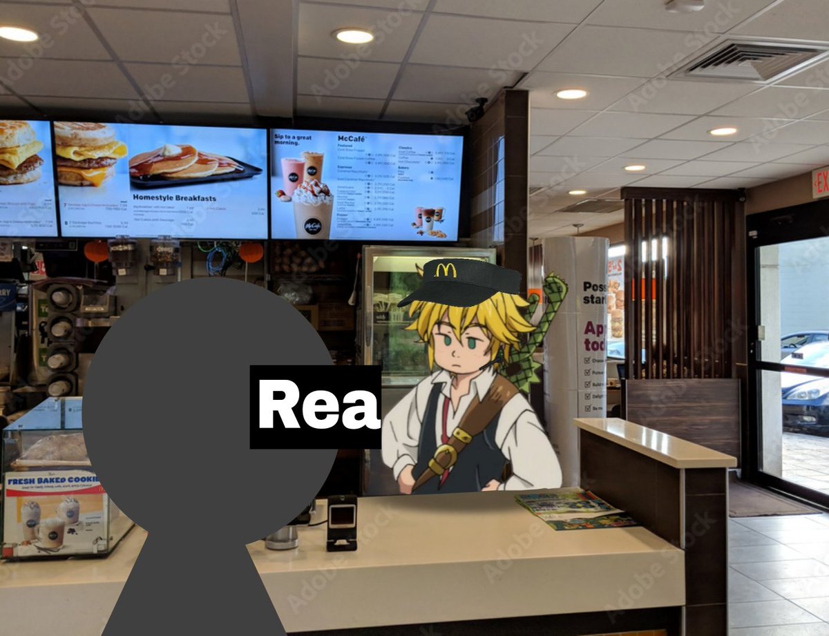 G1RL_LARPER's tweet photo. Ep1 drive finished!!
Anyways hi welcome to McDonald's 
What would you like to day?
[Interaction] https://t.co/WFX4uHj307