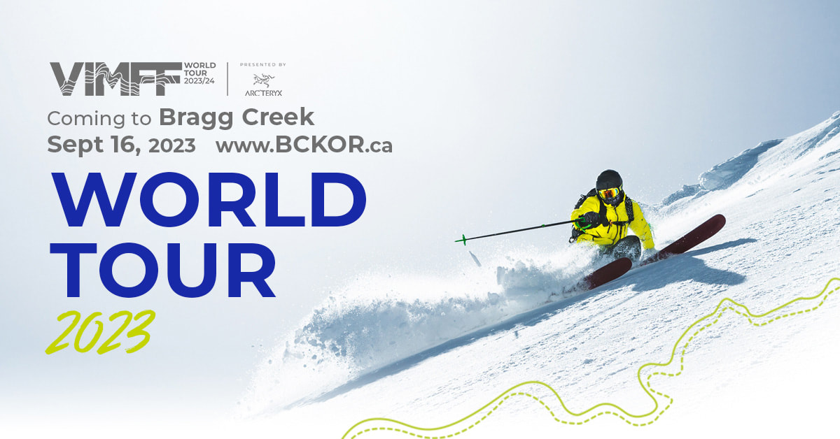 FestivalSeekers's tweet photo. VIMFF World Tour is returning to Bragg Creek.
Get your tickets now!
https://t.co/brp0W7G6kw
#FestivalSeekers #VIMFF #BraggCreek #FilmFest #ExploreAlberta #WorldTour
@theVIMFF
@BCKOR https://t.co/WdKxNNWmpl