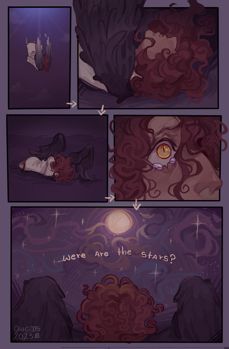 owg005's tweet image. Snakes can't see the stars 
...
#GoodOmens2
#GoodOmensFanArt