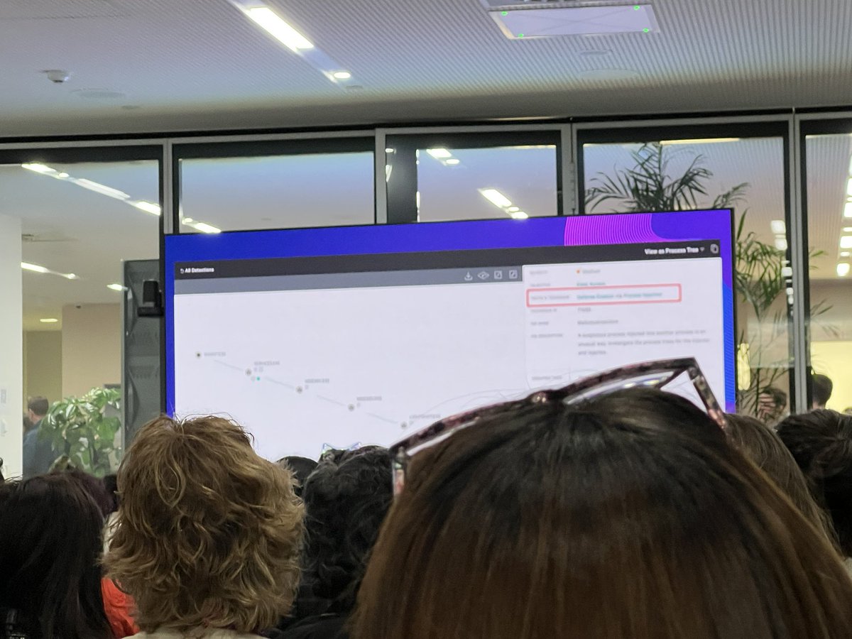 Great talk by Tisha M at <a href="/BSidesMelbourne/">BSides Melbourne</a>:
“Demystification via deconstruction: My experience in SOC”

Best description of process injection I’ve ever heard:

It’s like biting into a sandwich and finding vegetables.

Ain’t no room for vegetables in sandwiches!

#BSidesMelb2023