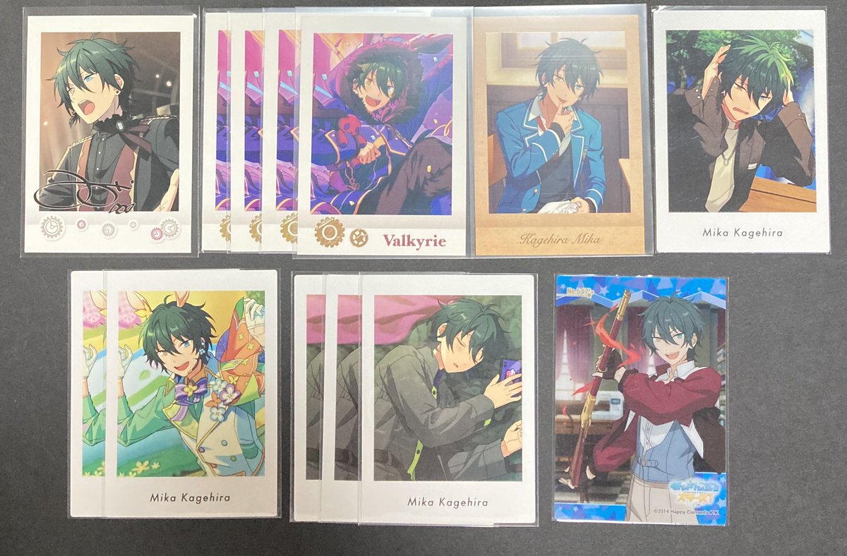 _krbs_hrac_'s tweet photo. あんスタ ぱしゃこれ クリカ エモカ ギラカ ぱしゃっつ デコステ ぺたこれ メタルチャーム 特典 箔押 SP

譲→凪砂 日和 茨 ジュン 宗 みか

求→同異種紅郎 なずな HiMERU (固ツイ絵柄優先)>一部Eden
or
Eden:1500+送料
宗:2600+送料
みか:1300+送料

👑は箔押 https://t.co/FvTTRnpjpt