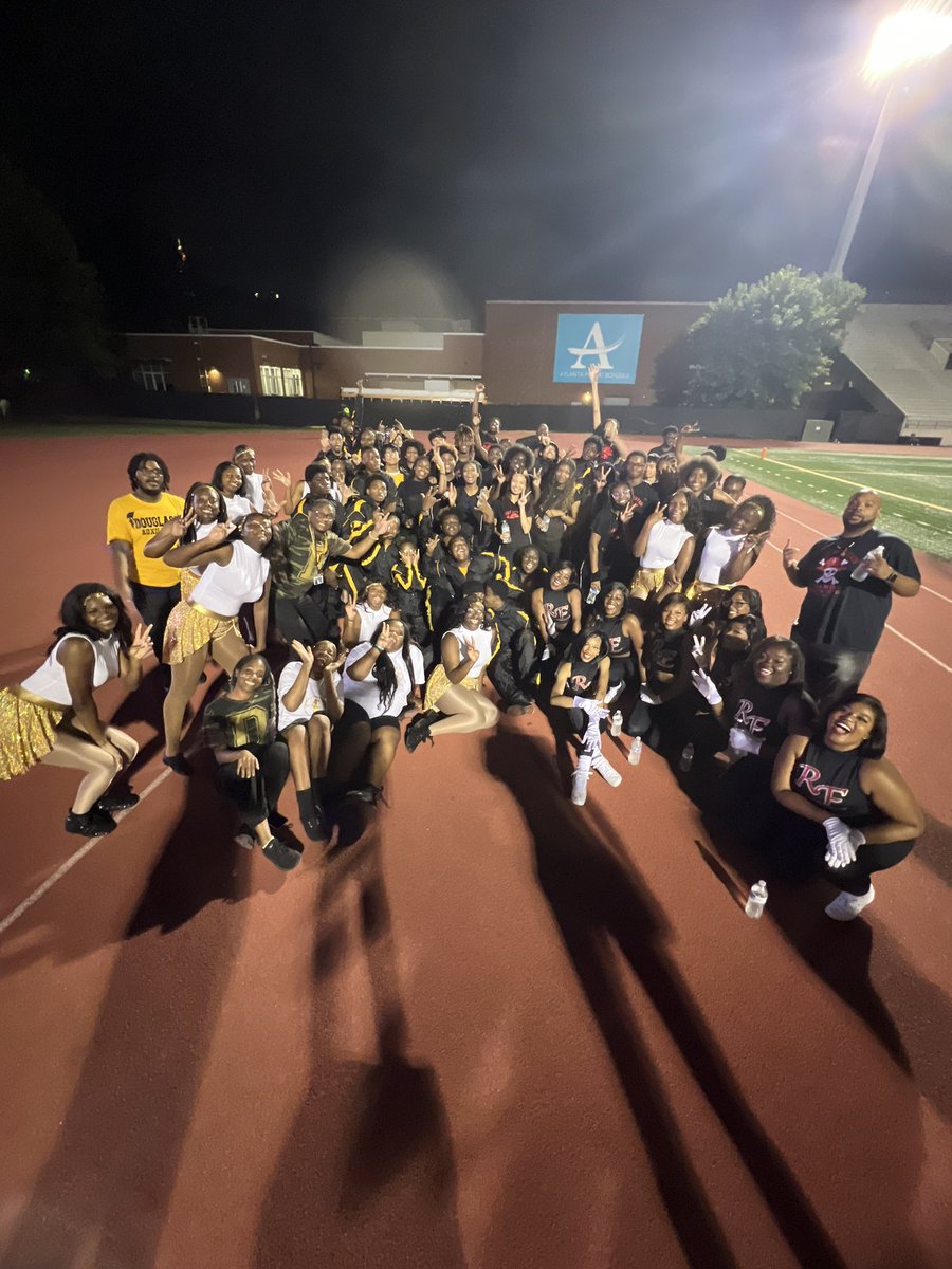 Douglass Marching Astro Bands tweet media