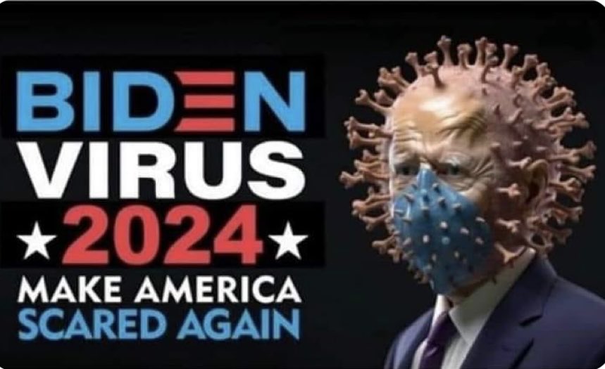 Election 2024: It’s beginning now. The Biden Administration is stoking fears about Pandemic 2.0 He wants us locked down. He wants us separated from our families. He wants our children to stay home and become sad & depressed. #SayNoToLockdowns #SayNoToMasks ⁦@HouseGOP⁩