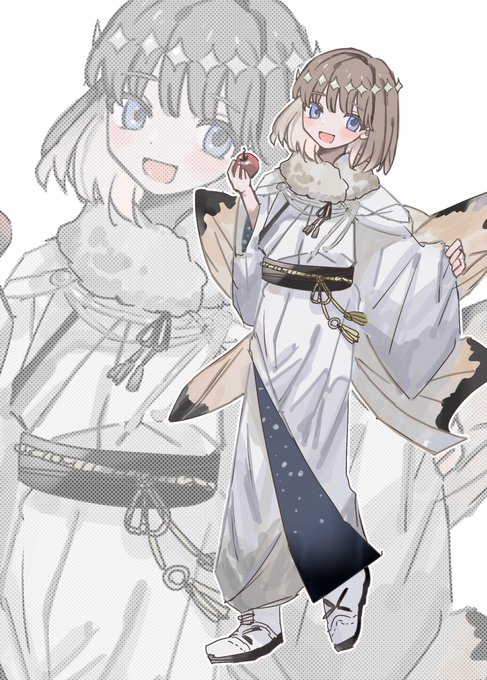 着物オベロンくん感謝 