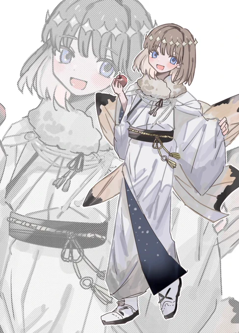 着物オベロンくん感謝 