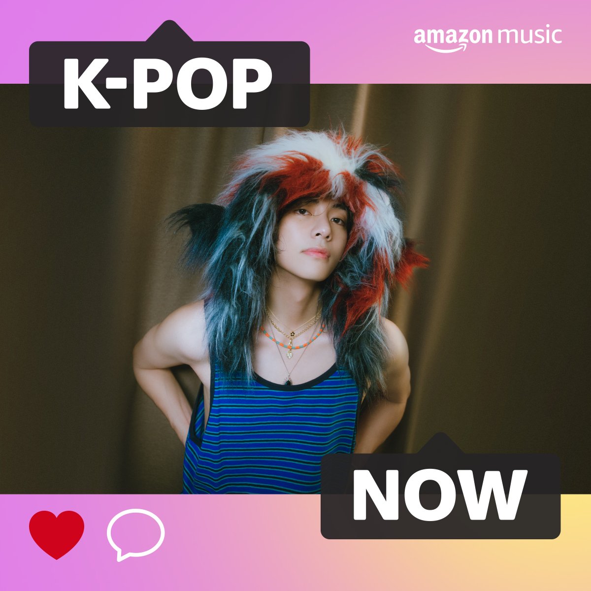 Check out 'Slow Dancing' on K-POP NOW @amazonmusic! 🎧 music.amazon.com/playlists/B07S… #V #뷔 #V_Layover #SlowDancing