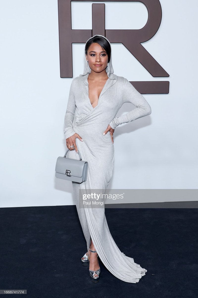 debosefans's tweet photo. New York Fashion Week Ralph Lauren show🤩.#ArianaDeBose #NYFW2023 #ralphlauren https://t.co/HUi1ARkWab