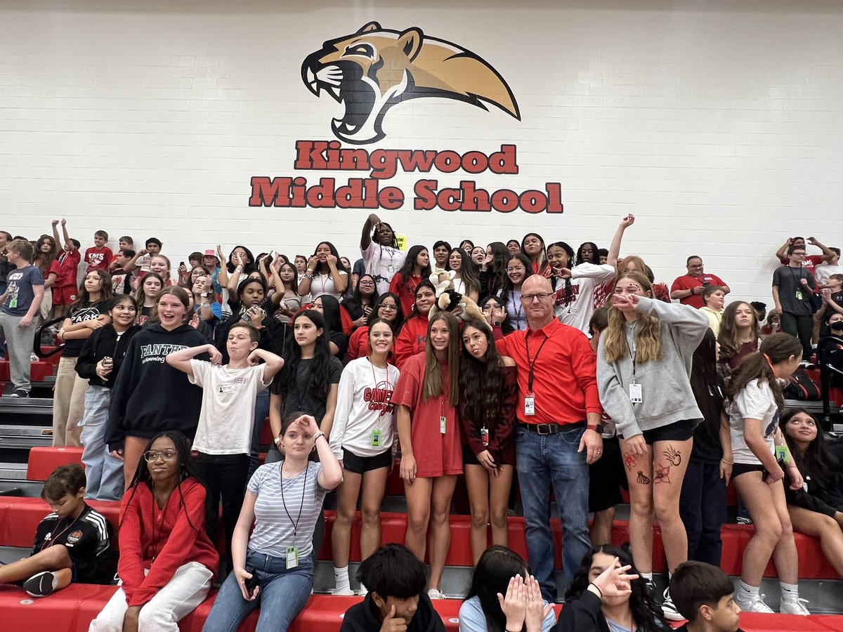 Kingwood Middle tweet media