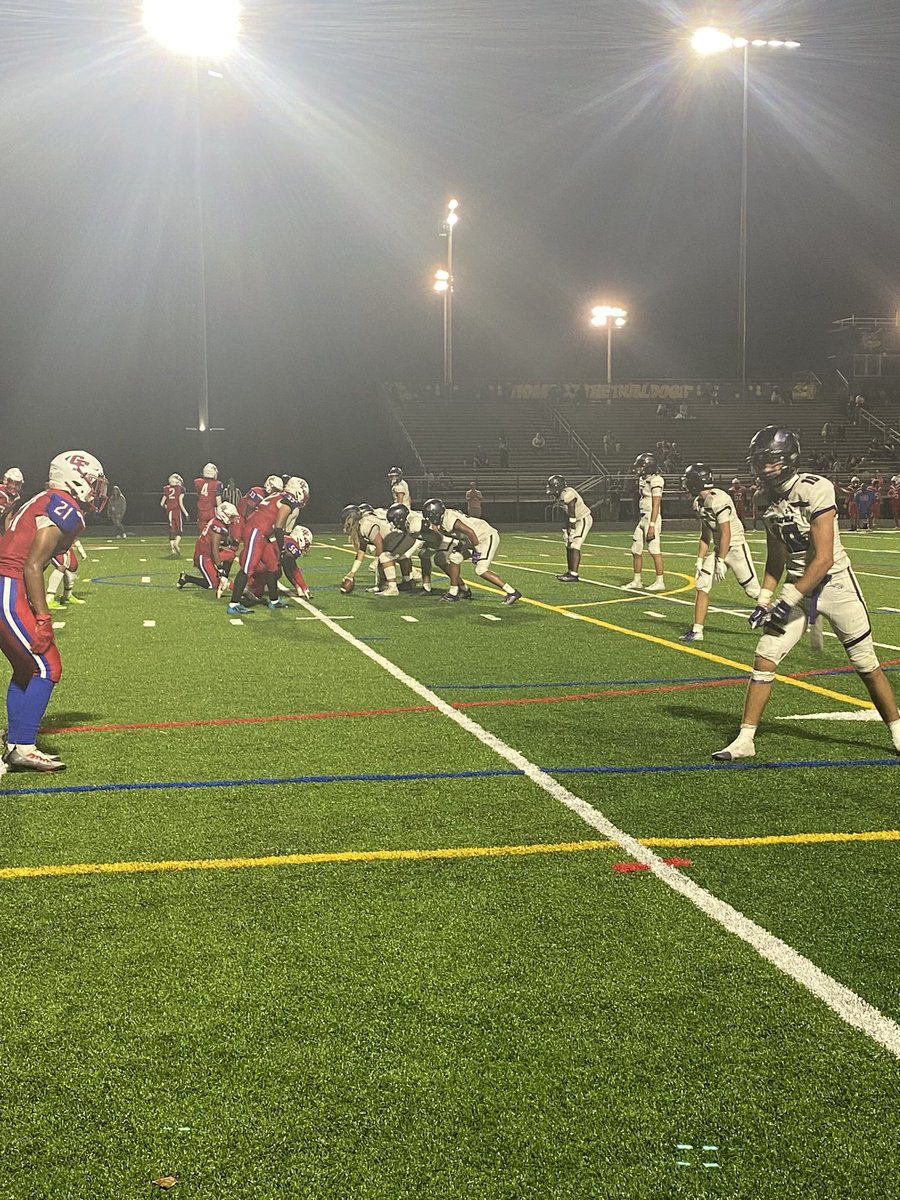 9/8 Varsity Football @ Gar-Field Results:  Bobcats Win!  Hail 2 Battlefield!