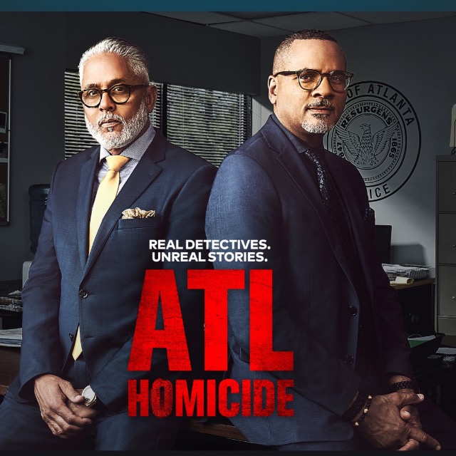 tvonetv's tweet image. #TVOne is bringing #TrueCrimeMondays and #ATLHomicide Detectives David &amp;amp; Vince Velazquez to #CrimeCon2023. @DAVIDQUINN19 @Vincevelazquez #TrueCrime #TrueCrimeObsessed