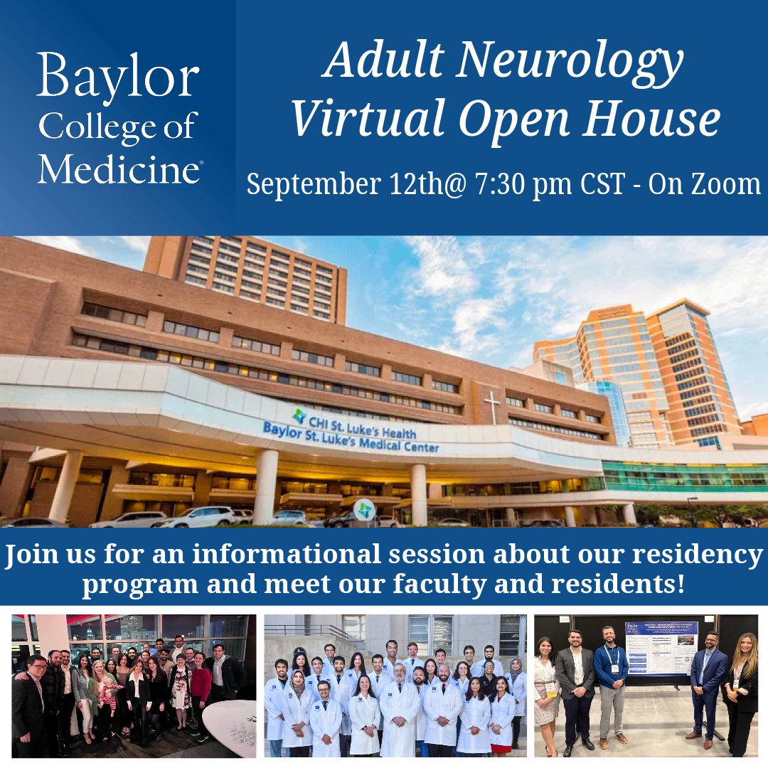 We are excited to announce our Virtual Open House which will take place on 09/12! See you soon! 🧠🎉 Register in advance using the following link: bcm.zoom.us/meeting/regist…