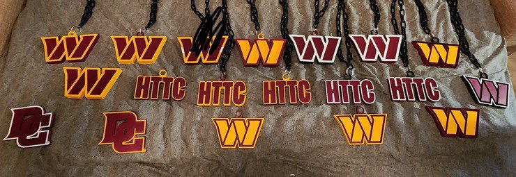 Copo_72's tweet image. Just about ready to go for Sunday! will have all these on hand with me at the Tailgate! If anyone is interested in one hit me or @redzoneinthelab up going to update the photo as they get spoken for! Cant wait till sunday! #HTTC #Commanders #RITL #405CREW #GameDayDrip