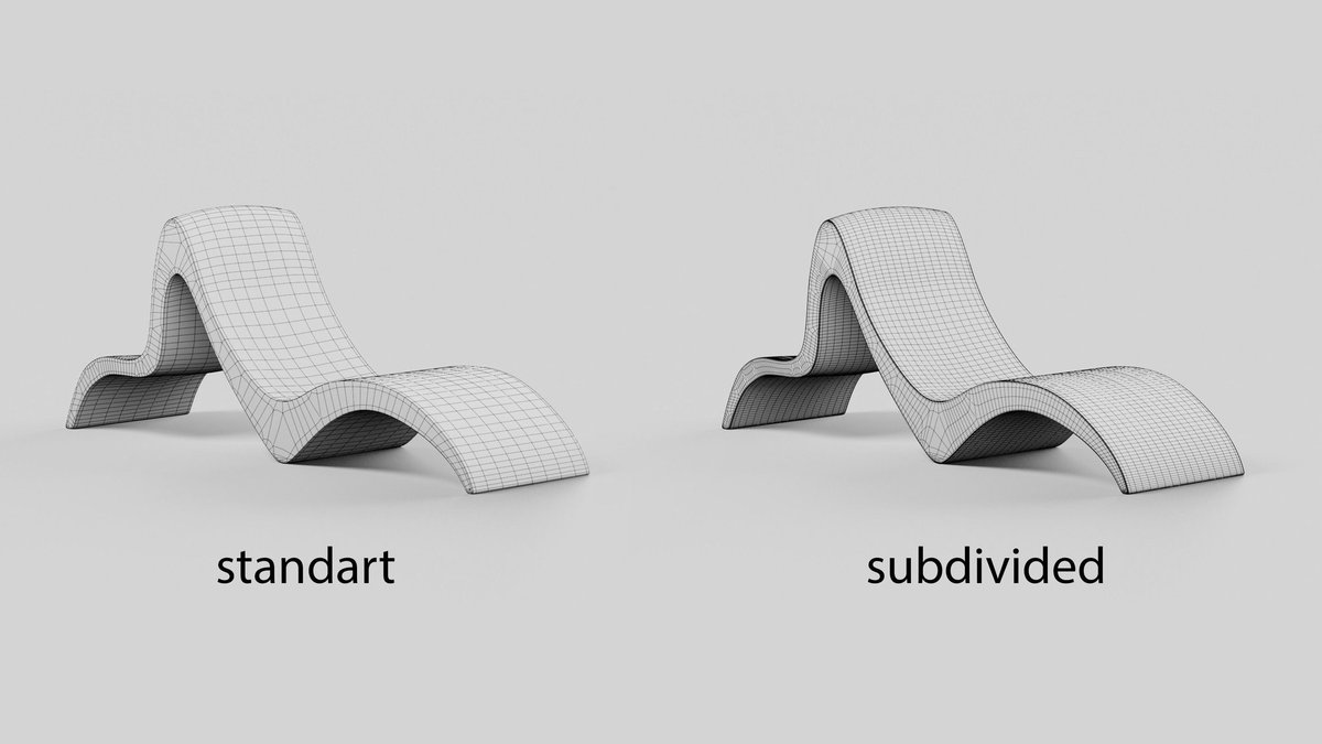 _crcl_'s tweet image. Available on CG trader now. Link in bio
#art #cgtrader #3d #design #furniture #blender3d #blender #3dsmax #cg #lowpoly #futuristic #minimalism