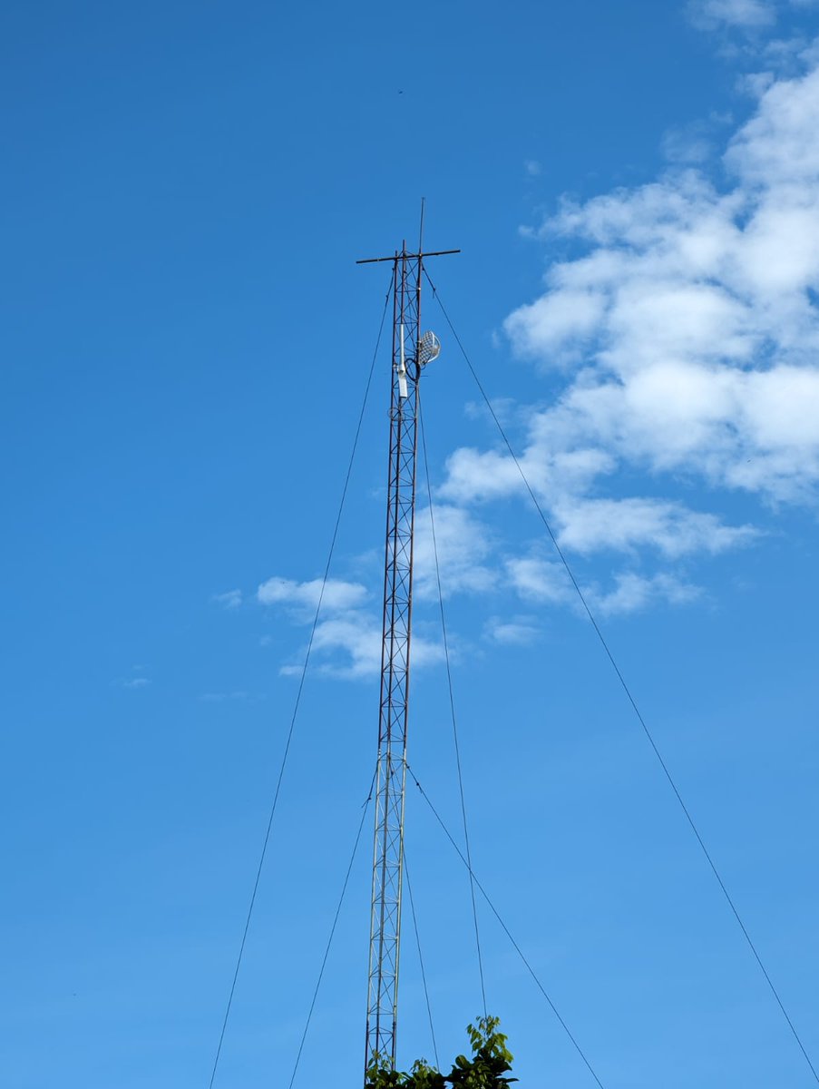 Un accesorio indispensable para zonas alejadas / An essential accessory for remote areas

MikroTik LHG LTE
amzn.to/3Lbvhh2