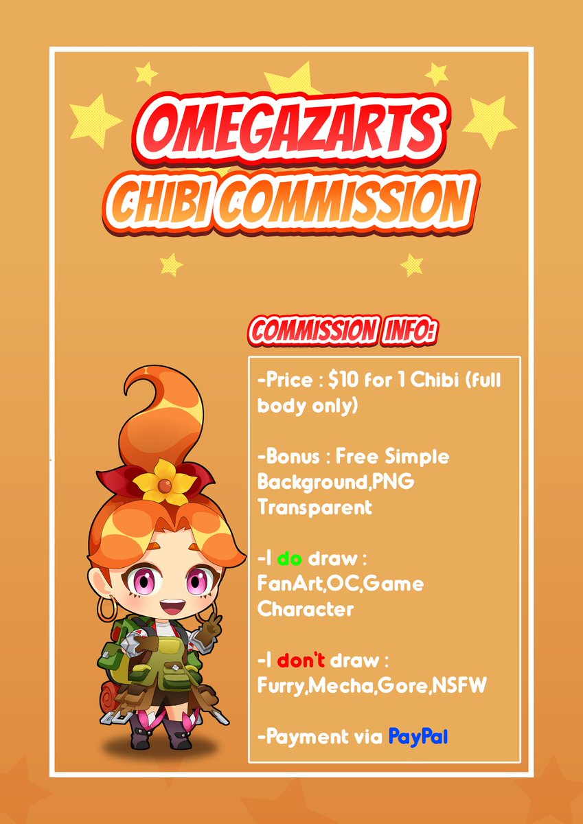 RyArts77's tweet photo. If you're interested you can DM me

#Chibi #Commision #commissionsopen https://t.co/WCDf71h8C1