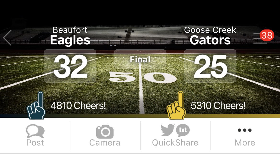 Beaufort High School Athletics tweet media