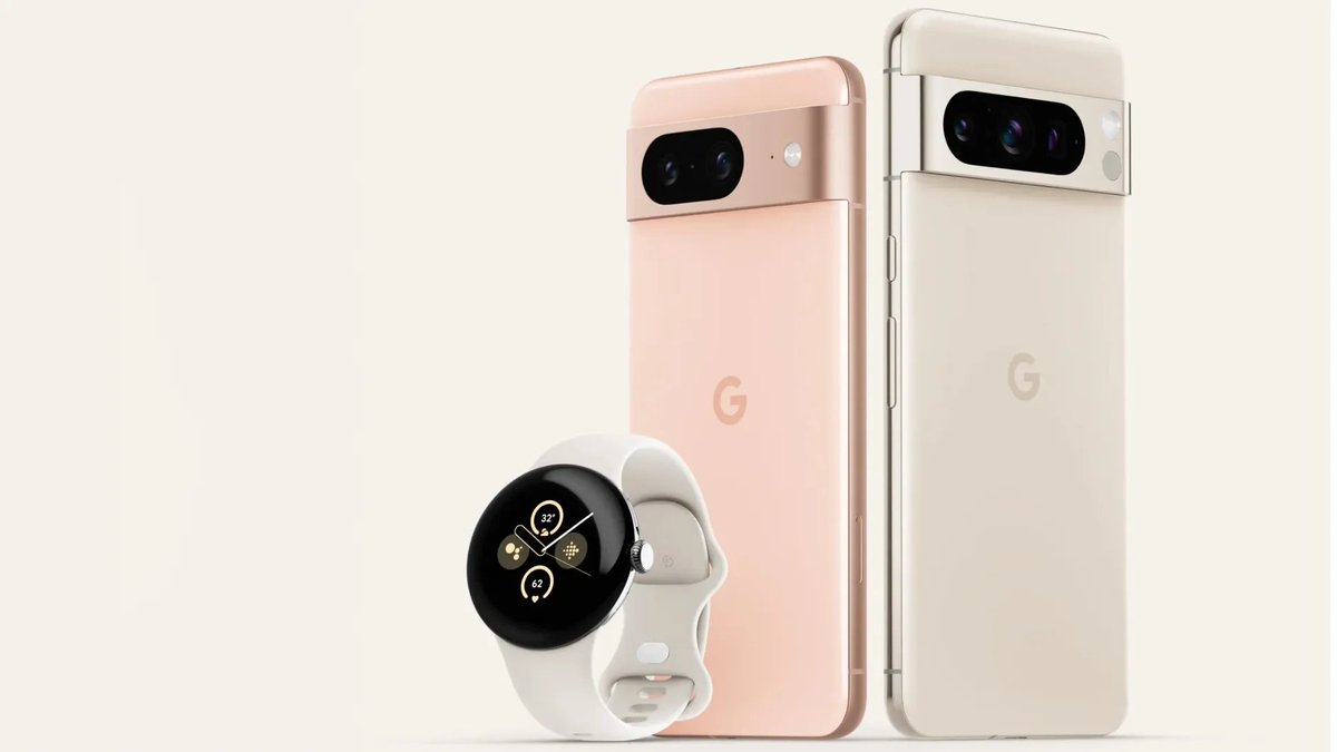 IndianTrendsHub's tweet photo. Google Pixel 8 Series and Google Watch 2 will launch Oct 4th and Pre Booking available from Oct 5th via Flipkart in India.
#GooglePixel8 #GoogleWatch2 #GooglePixelSeries #MadeByGoogle #Android14 #Pixel8 #GooglePixel8Pro #Pixel8Pro #PixelWatch2 #Flipkart #Google https://t.co/yARDptfrUJ
