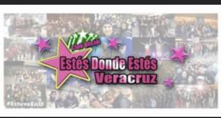 ClubEDEVer's tweet photo. @haashoficial  tantito casito a su club jarocho Estés Donde Estes Veracruz! @ClubEDEVer  😪 #JarochosPresentes https://t.co/0IJ4lVslin