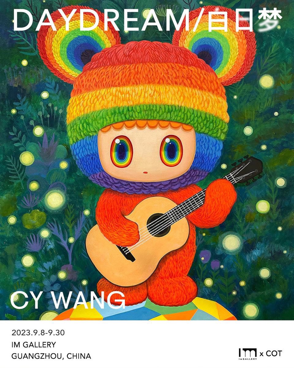 yang700202's tweet photo. ”DAYDREAM”  Group Show
IM gallery x City of Talents 
September 8 - September 30

#mrrainbow #rainbowbb #cywang #wangchienyang #王建揚 #artshow #artgallery #collection #artlovers #artlove https://t.co/mzdS7BhS1n