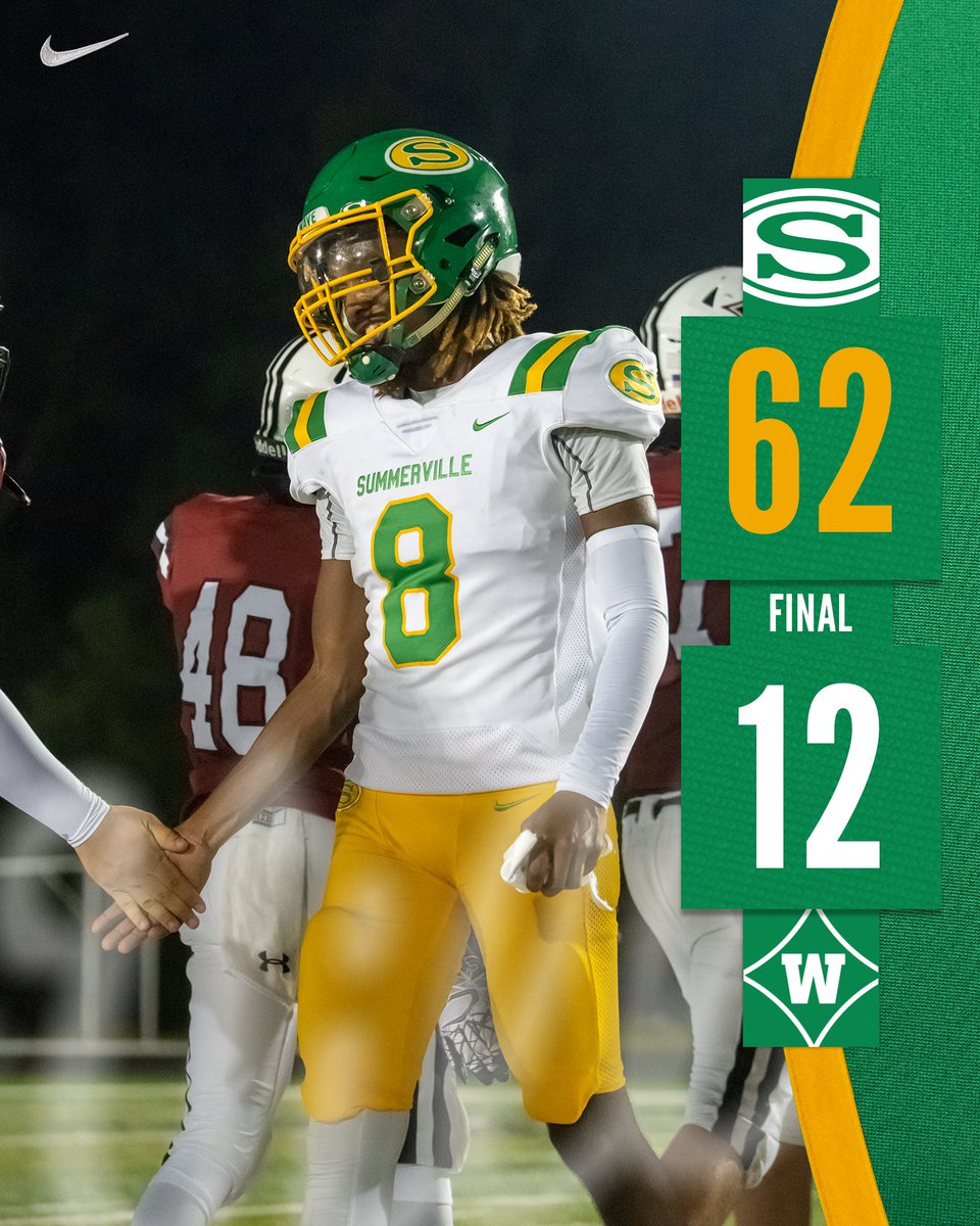 Summerville Football tweet media